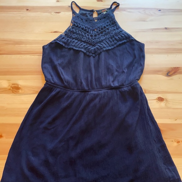 Navy DEX dress - Picture 1 of 6